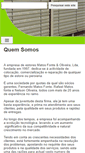 Mobile Screenshot of estoresantoinho.com